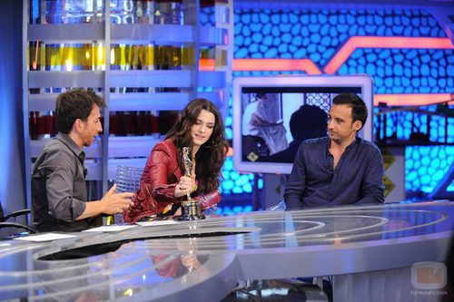 Rachel Weisz y Alejandro Amenábar