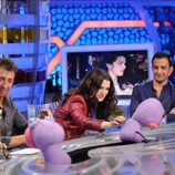 Alejandro Amenábar y Rachel Weisz en 'El hormiguero'