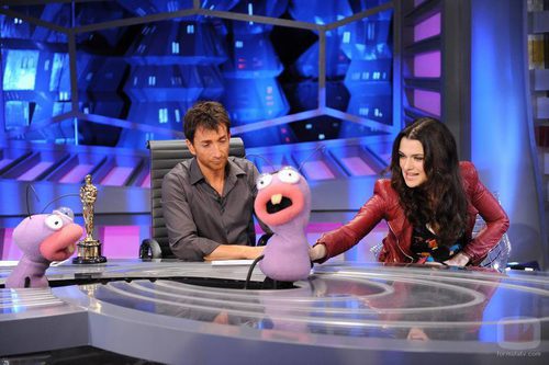 Rachel Weisz con Trancas y Barrancas