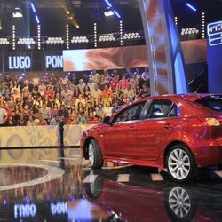 Jesús Vázquez regala un coche en 'Mi familia contra todos'