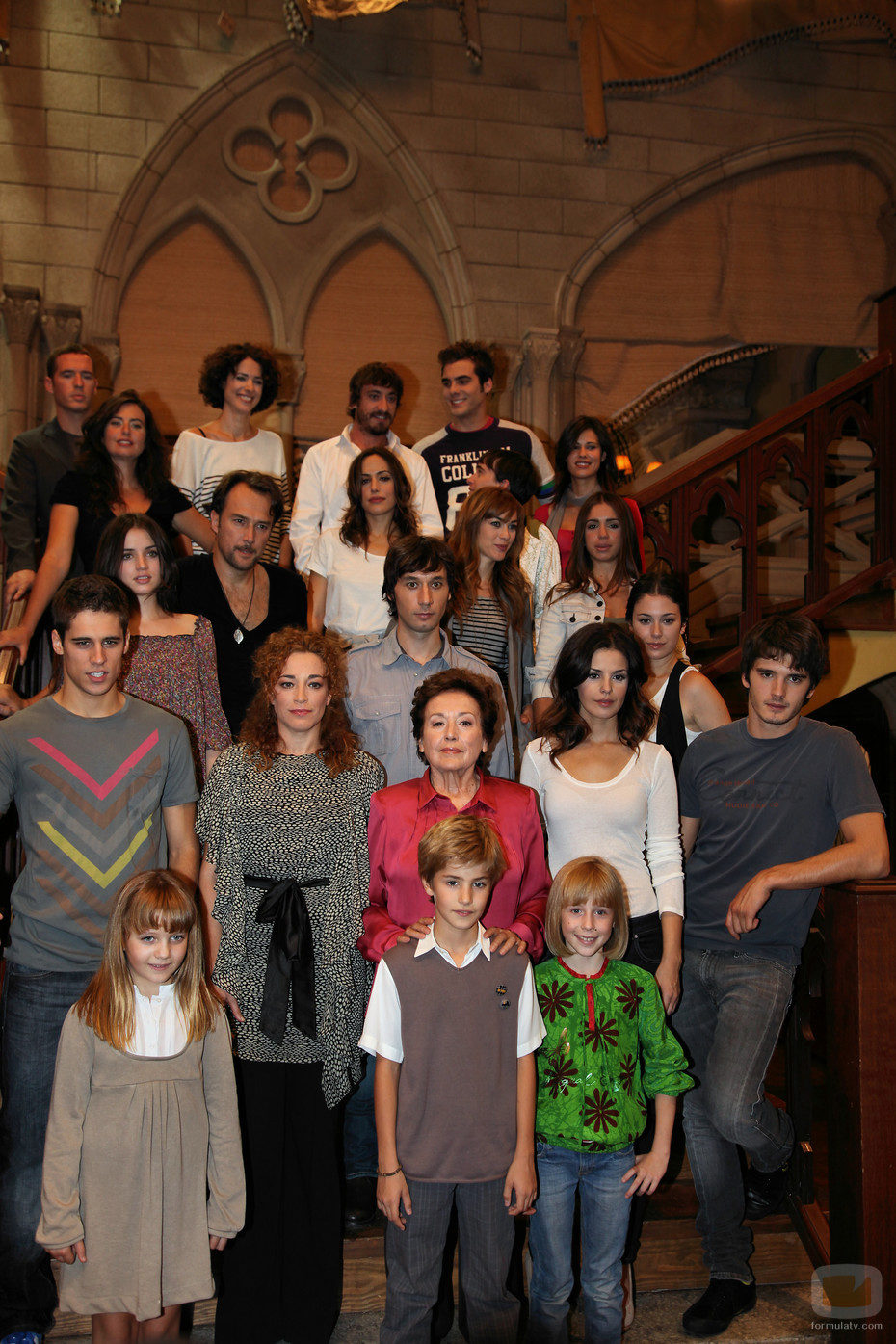 Foto de familia de 'El internado'