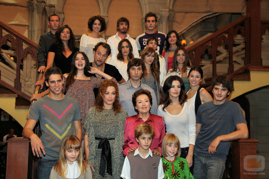 Reparto de la sexta temporada de 'El internado'