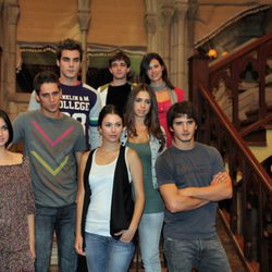 Los jóvenes de la sexta temporada de 'El internado'