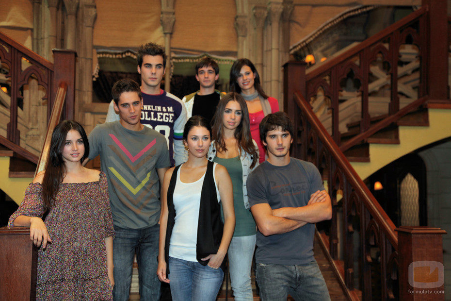 Los jóvenes de la sexta temporada de 'El internado'
