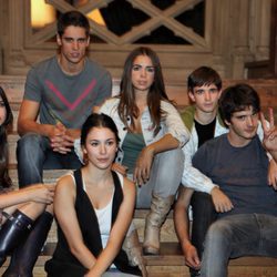 Los chicos y las chicas de 'El internado'