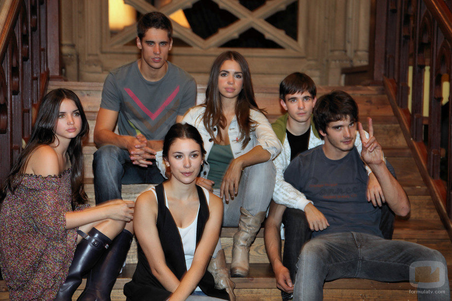 Los chicos y las chicas de 'El internado'