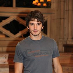 Yon González en la presentación de la sexta temporada de 'El internado'