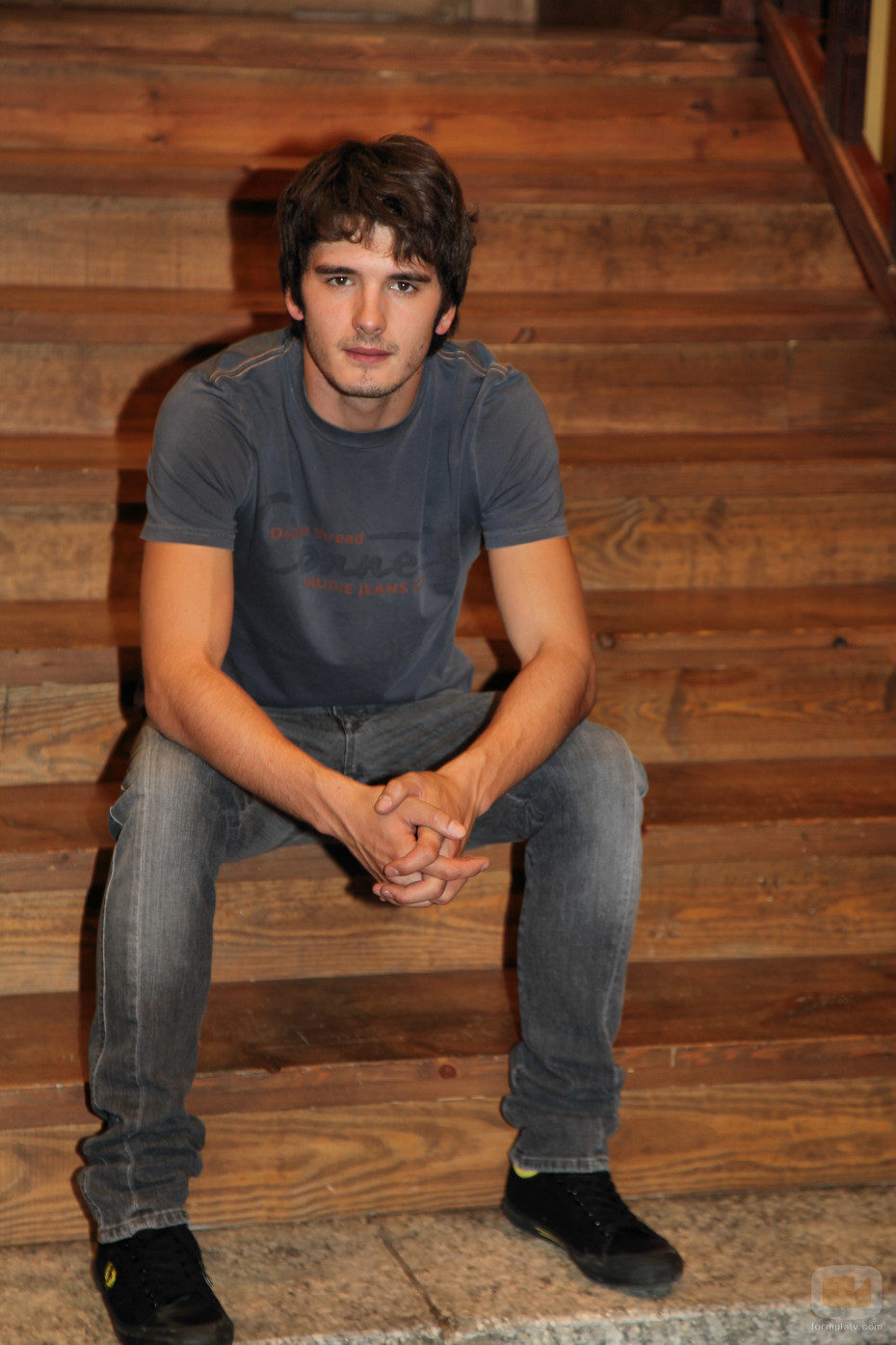 Yon González en la sexta temporada de 'El internado'