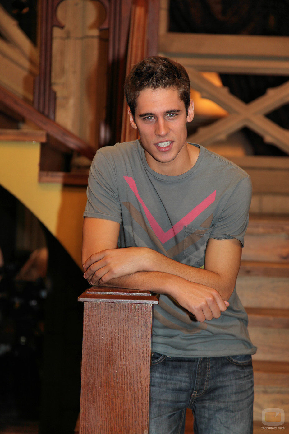 Martín Rivas en la sexta temporada de 'El internado'