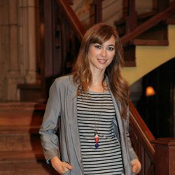 Marta Hazas en la presentación de 'El internado'