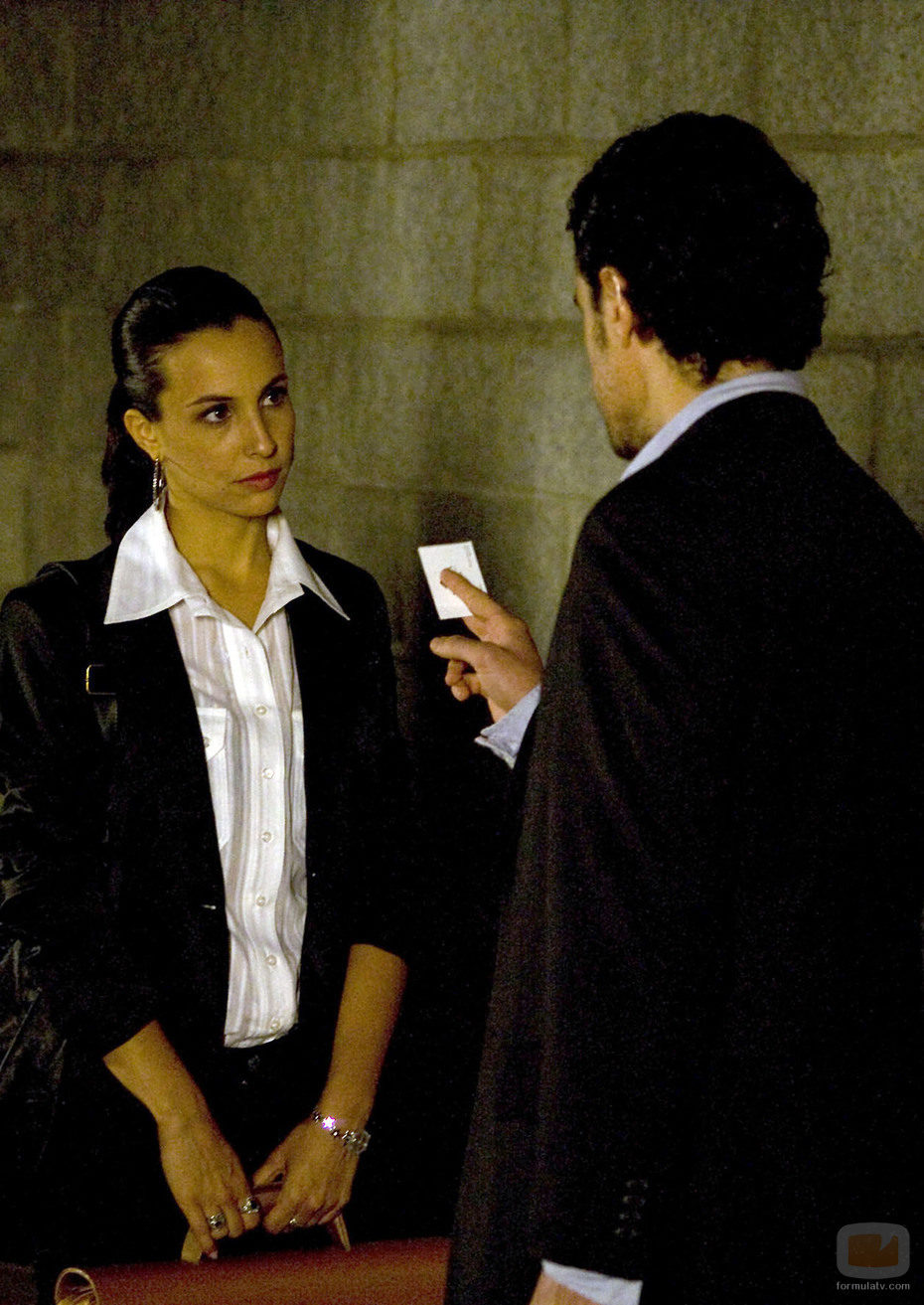 Xenia Tostado en 'Sin tetas no hay paraíso'
