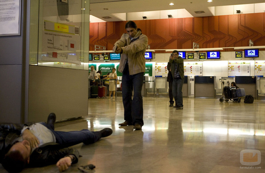 Tiroteo en el aeropuerto de Barajas
