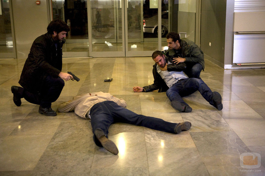 Tiroteo en Barajas