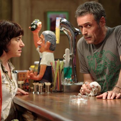 Daniel Freire y Lulú Palomares en 'Doctor Mateo'