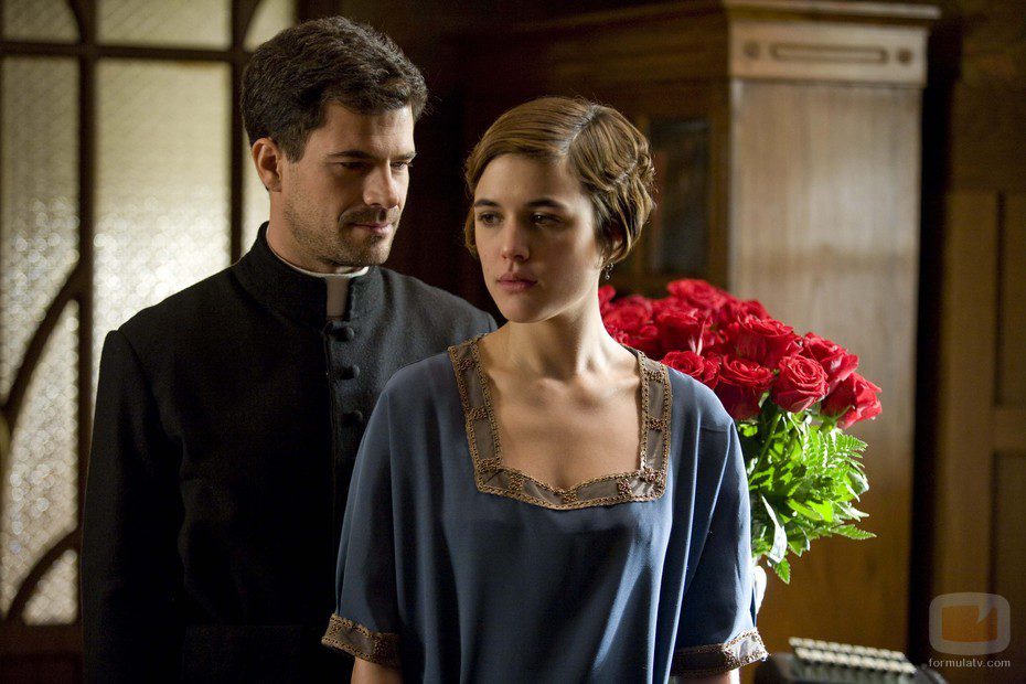 Adriana Ugarte y Rodolfo Sancho en 'La Señora'