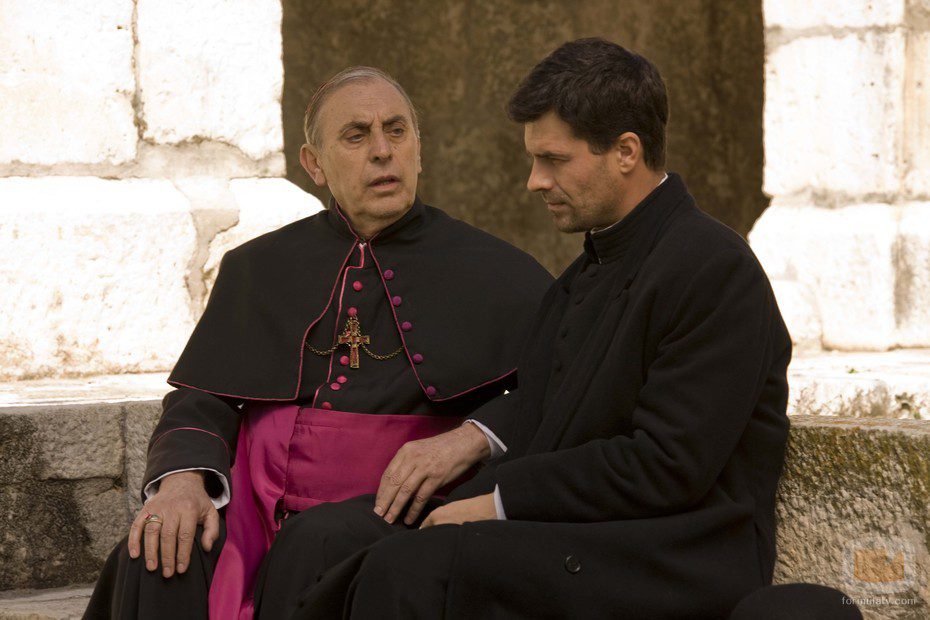 Rodolfo Sancho en una escena de 'La Señora'