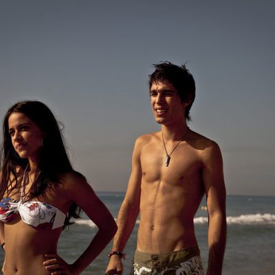 Víctor Elías y Macarena García
