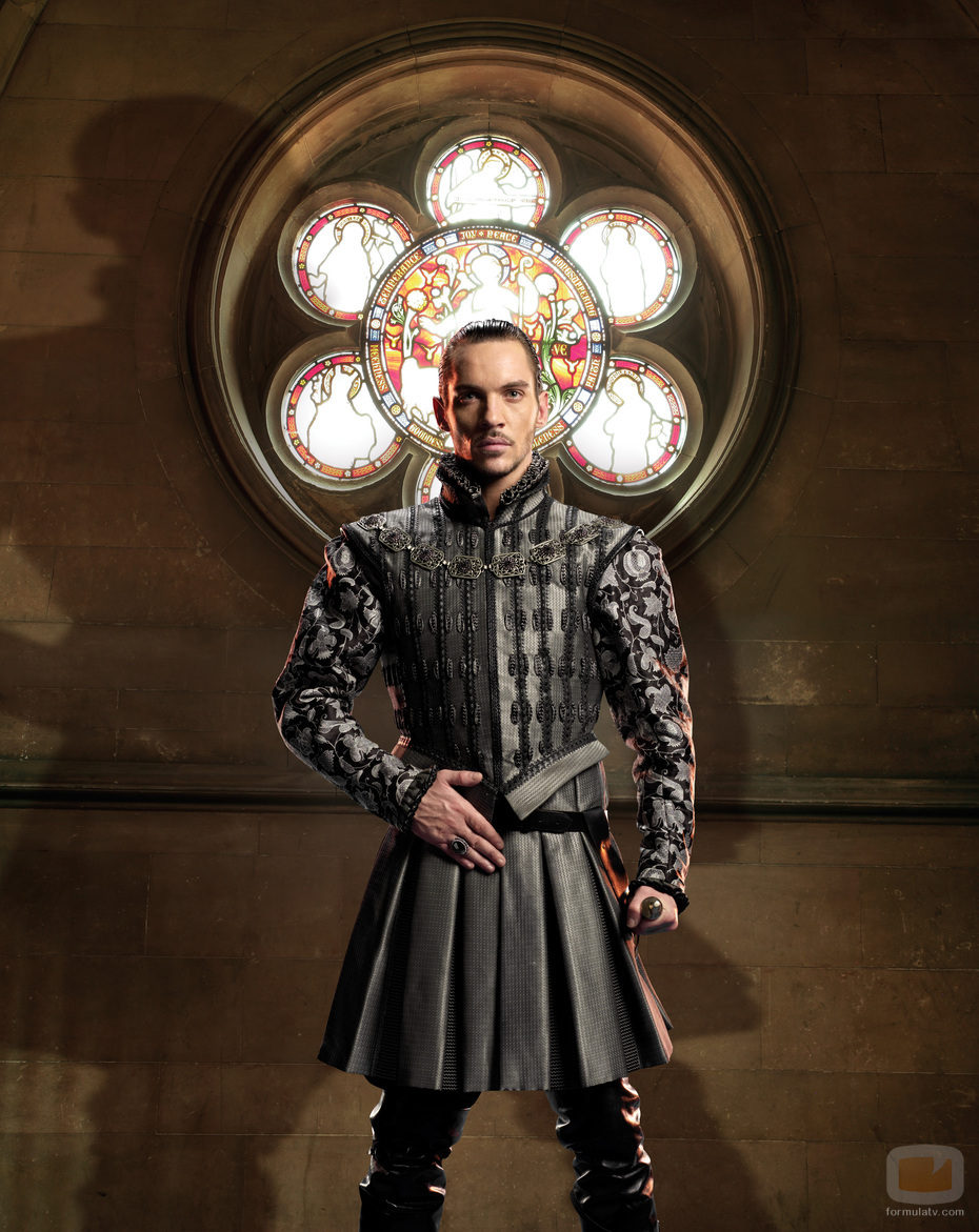 Foto promocional de Enrique VIII (Jonathan Rhys-Meyers) en 'Los Tudor'