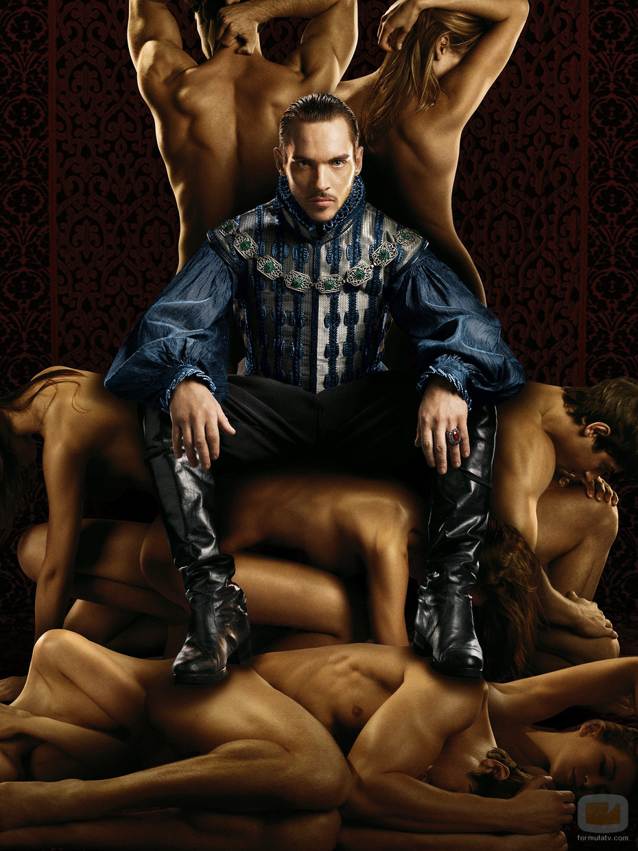 Jonathan Rhys Meyers en la tercera temporada de 'Los Tudor'