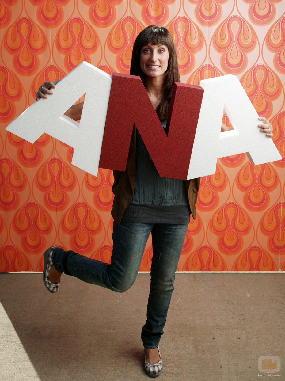 Ana Morgade, en 'Buenafuente'