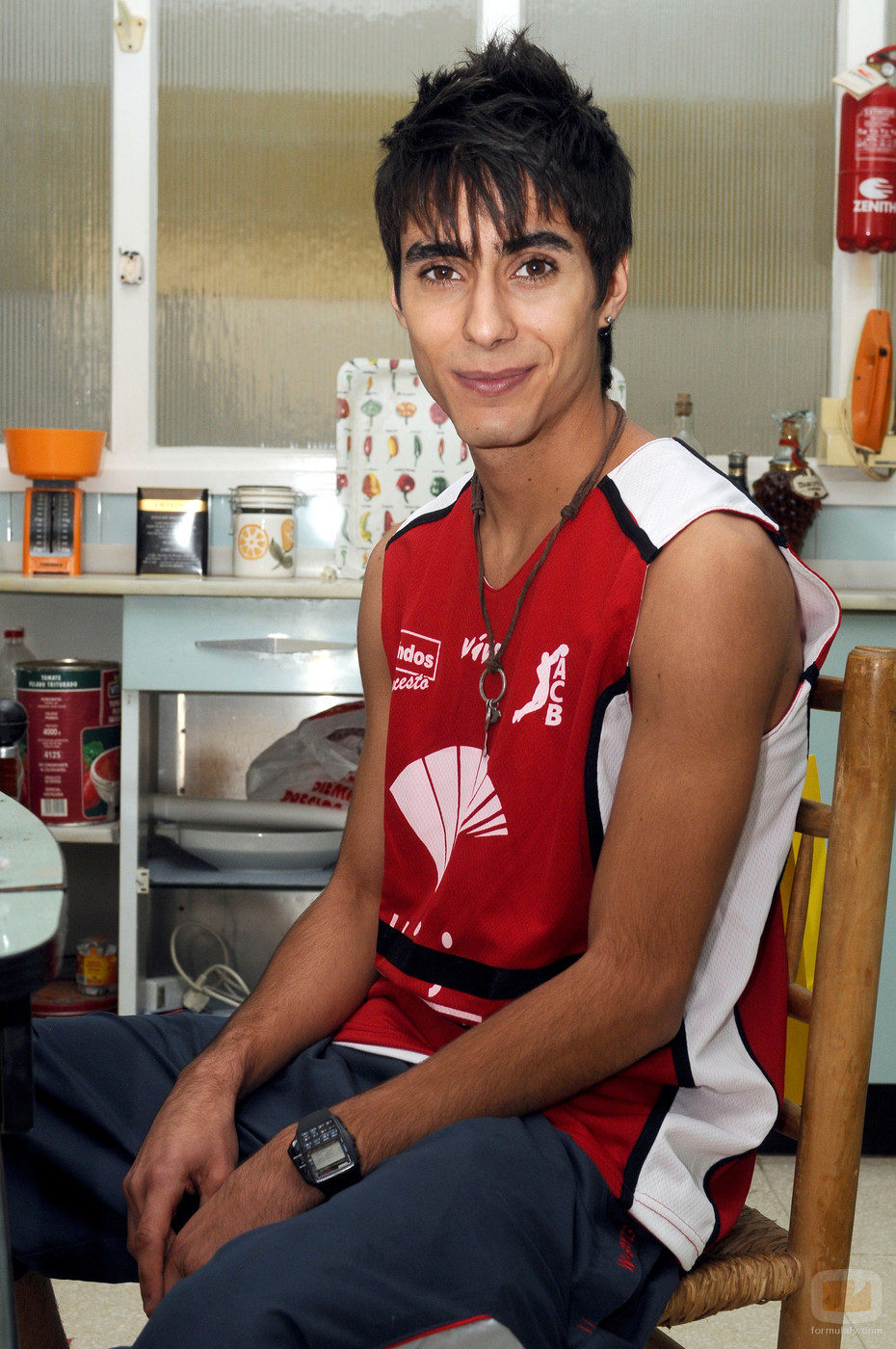 Carlos Rodríguez en 'El Gordo'