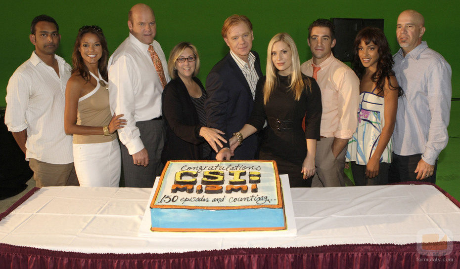150 capítulos de 'CSI: Miami'