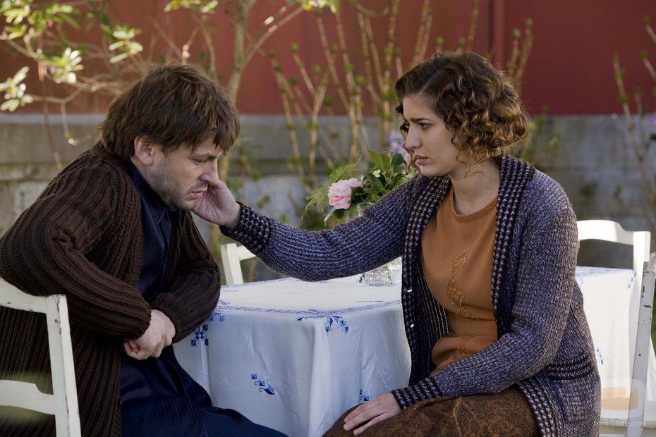 Lucía Jimenez en una escena de 'La Señora'