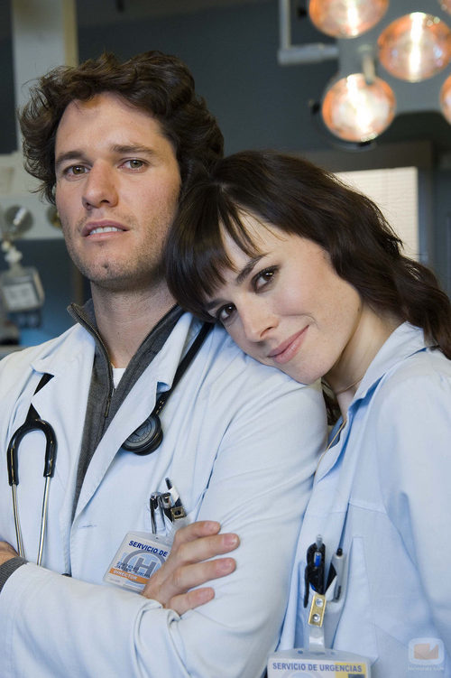 Antonio Zabálburu y Begoña Maestre