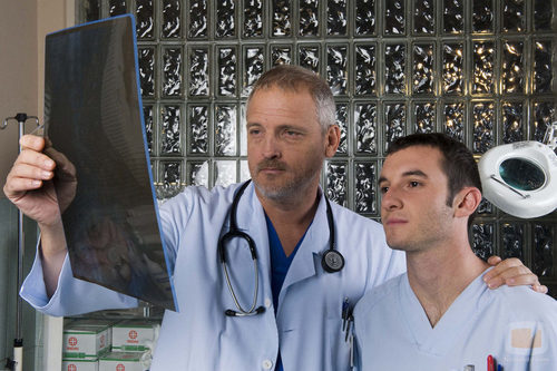 Jordi Rebellón y Luis Castro