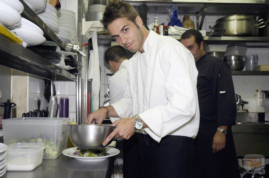 Álex Barahona chef