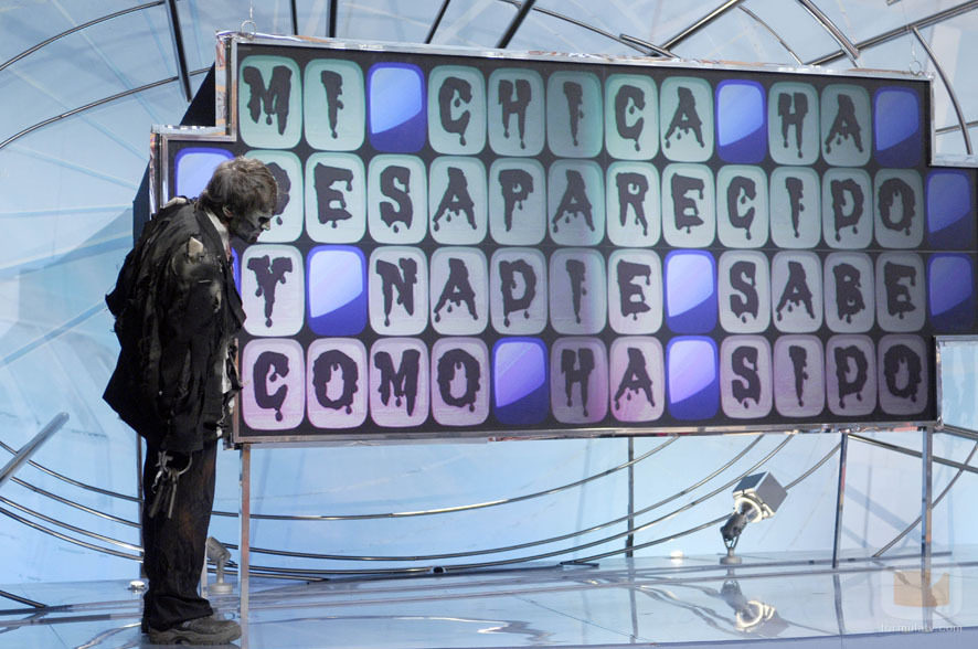 Especial Halloween en 'La ruleta de la suerte'
