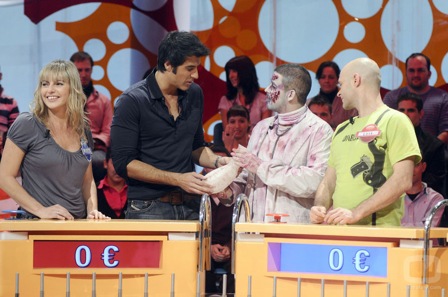 Jorge Fernández en 'La ruleta de la suerte'