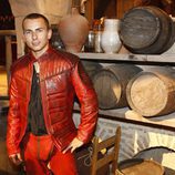 Jorge Lorenzo en su cameo de 'Águila Roja'