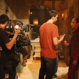 Jorge Lorenzo, cameo en 'Águila Roja'