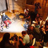 El piloto Jorge Lorenzo y el actor Javier Gutiérrez (Sátur)