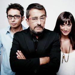 Berto Romero, Andreu Buenafuente y Ana Morgade