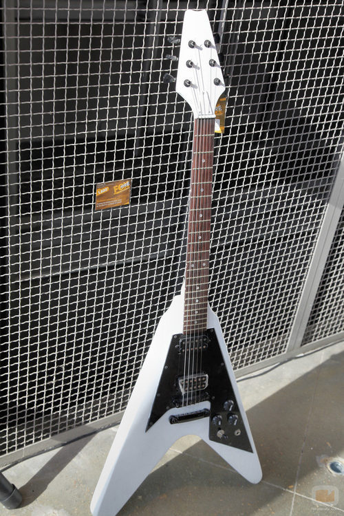 Guitarra eléctrica de House en la Fox Store