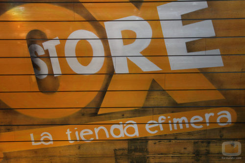 Fox Store, la tienda efímera de Fox, en Madrid