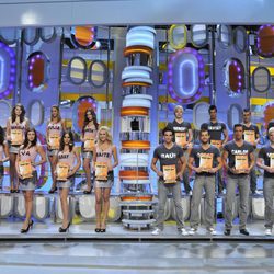 Nuevo decorado de 'Toma cero y a jugar...'