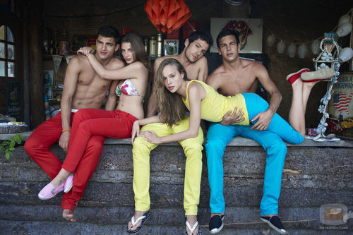 Los guapos de las series unidos por Basi