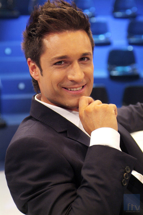 Aitor Trigos, presentador en Antena 3