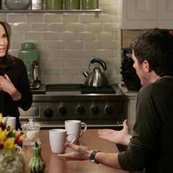 La actriz Sally Field durante uno de los capítulos de 'Cinco hermano'