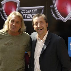 Josep Pedrerol y Hugo Gatti