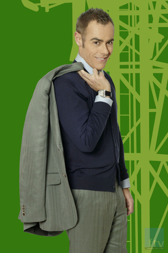 El conocido presentador de Telecinco, al mando de 'La noria'