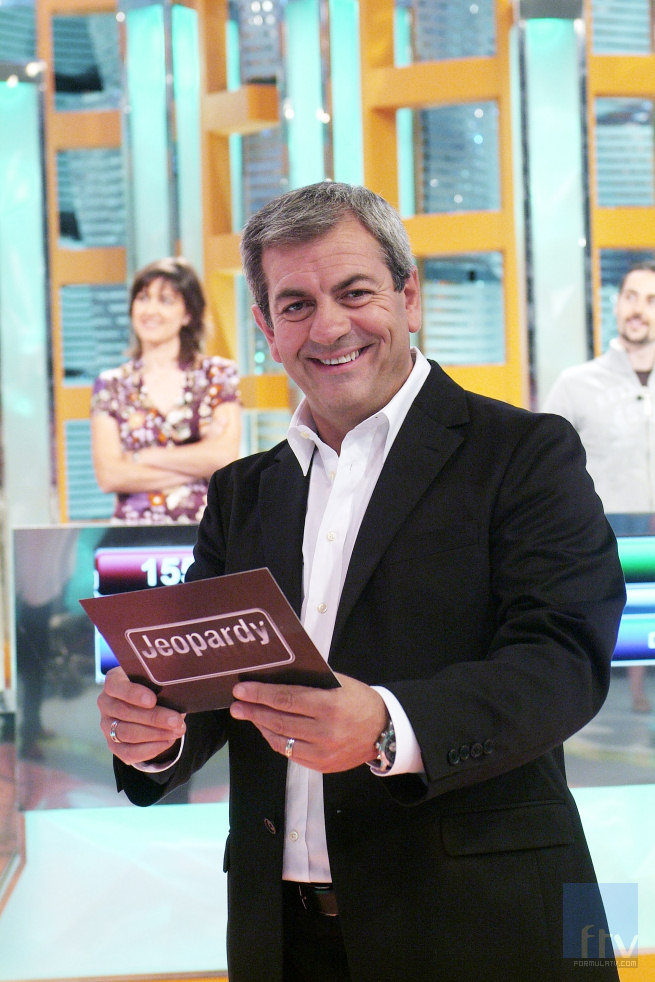 Carlos Sobera presentador de 'Jeopardi'