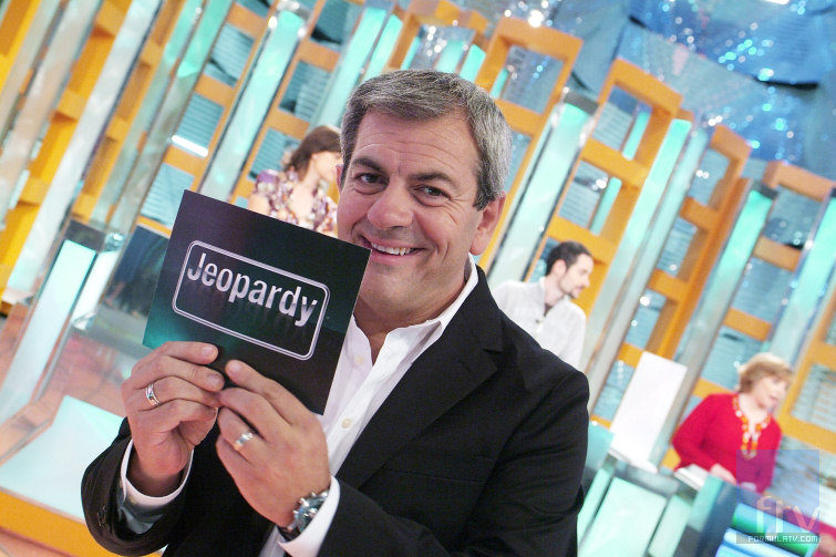 Carlos Sobera, conductor de 'Jeopardy'