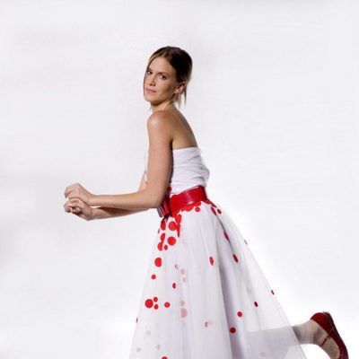 Marta es participante del programa 'Supermodelo 2007'