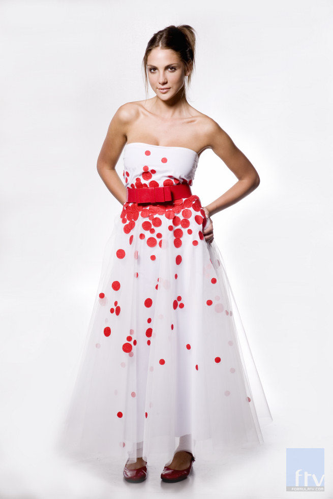 Paloma de 'Supermodelo 2007'