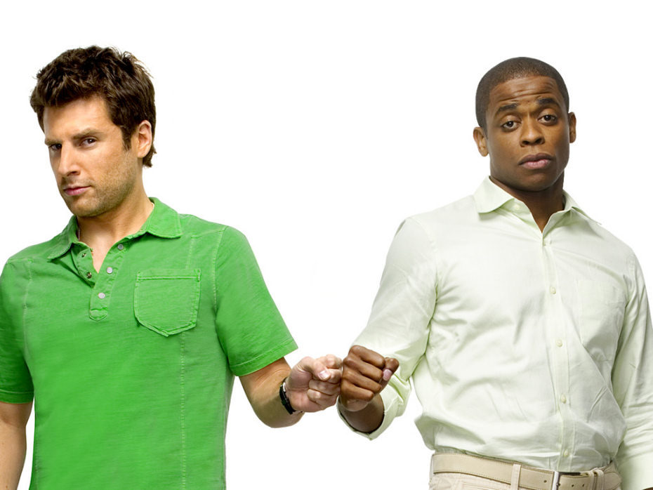 James Roday y Dulé Hill protagonistas de 'Psych'
