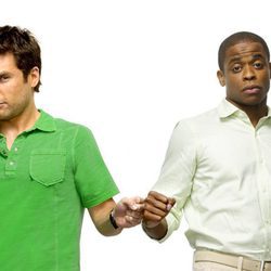 James Roday y Dulé Hill protagonistas de 'Psych'